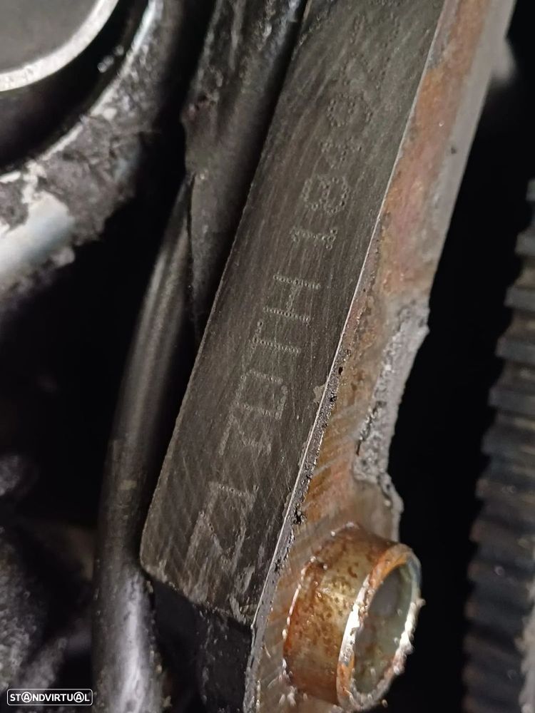 Motor Opel Corsa 1.7 CDTi Injeção Bosch Ref: Z17DTH - 6