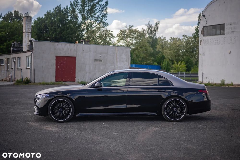 Mercedes-Benz Klasa S 400 d 4-Matic L AMG Line 9G-TRONIC - 9
