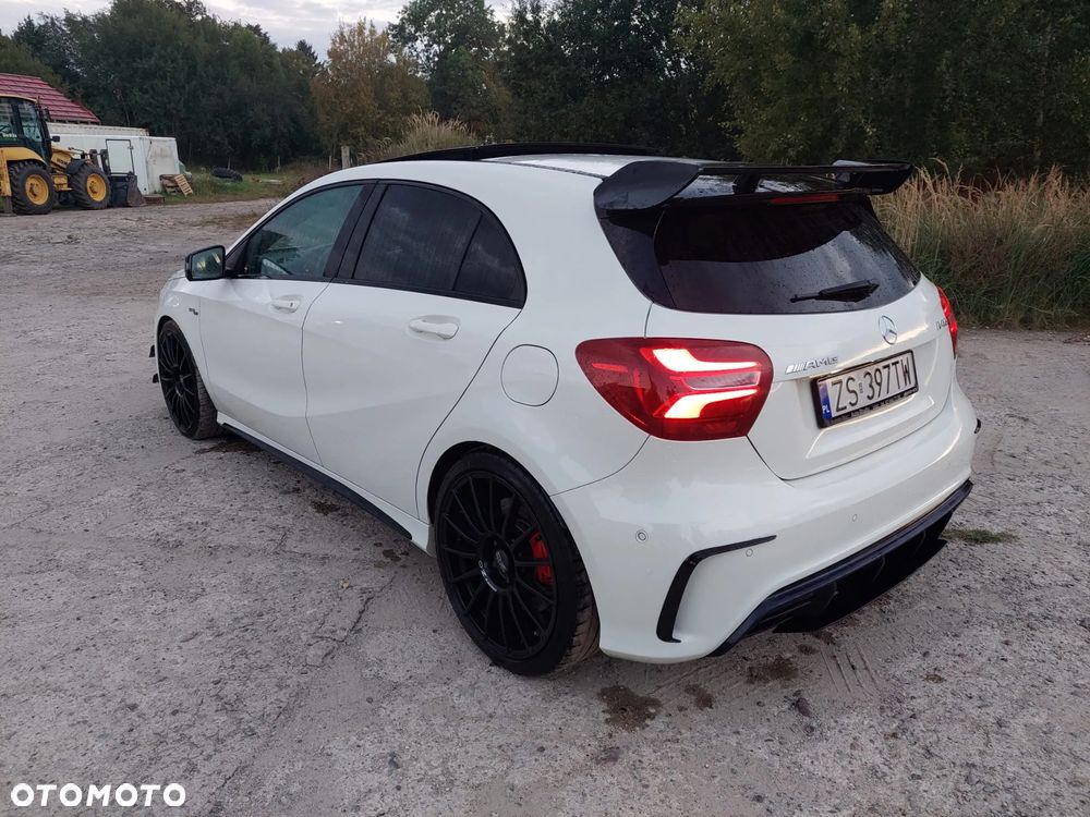 Mercedes-Benz Klasa A AMG 45 4-Matic - 7