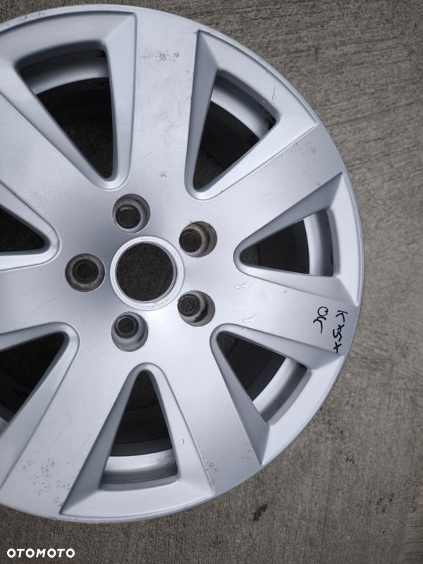 FELGA ALUMINIOWA AUDI A3 A4 A6 VW SKODA 7.5J R16 ET45 4F0601025AJ K*5* OK - 6