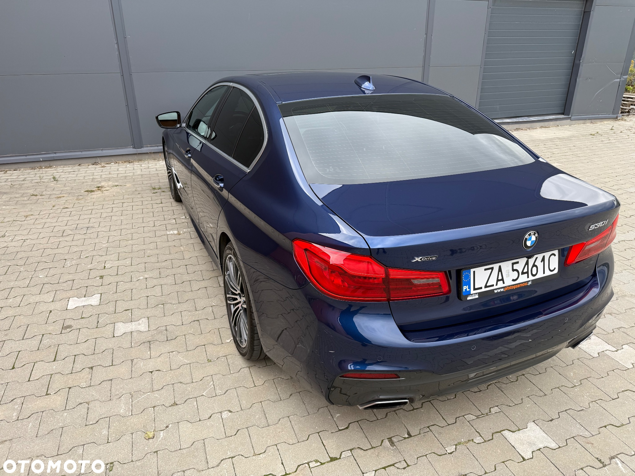 BMW Seria 5 530i xDrive M Sport sport - 18