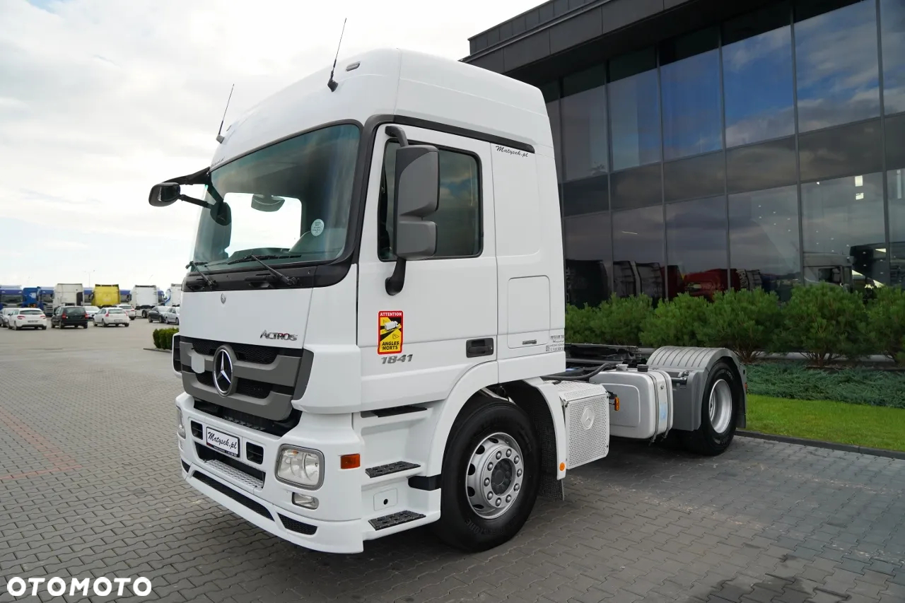 Mercedes-Benz ACTROS 1841 / HYDRAULIKA / SPROWADZONY / PO KONTRAKCIE SERWISOWYM - 2