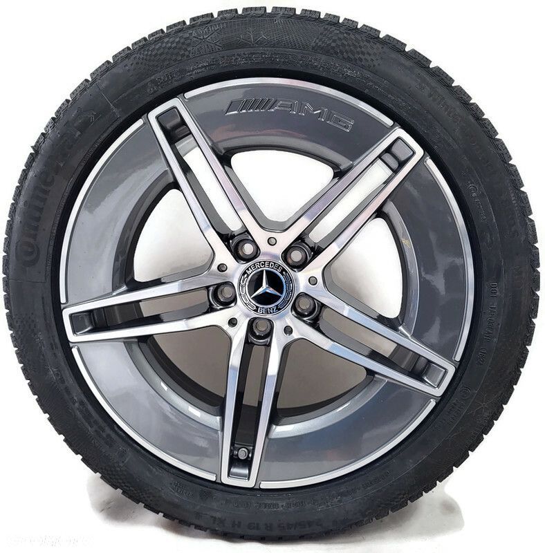 Zimowe 19 Oryginał Mercedes E Klasa W 214 S 214 AMG NOWE - 1
