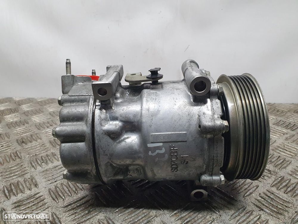COMPRESSOR AR CONDICIONADO PEUGEOT 3008 LIMUSINA 2010 -9684432480 - 3