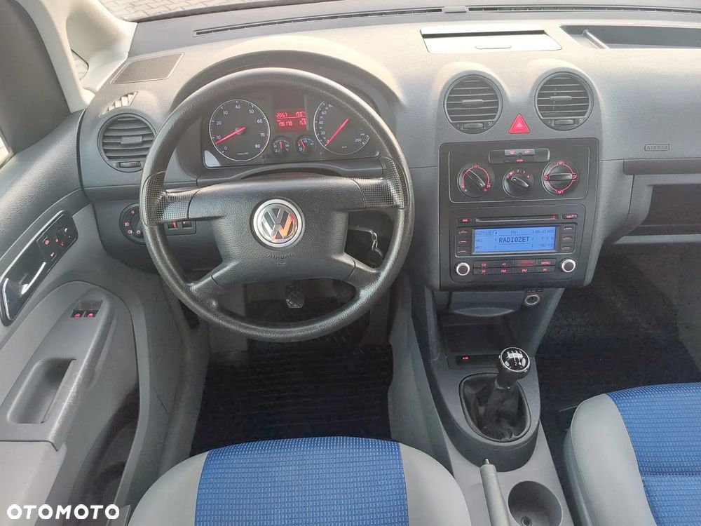 Volkswagen Caddy 1.6 Familie (7-Si.) - 5