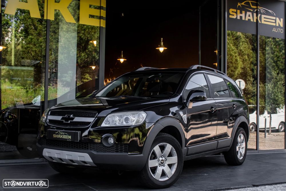 Chevrolet Captiva 2.0 VCDi Seven 7L - 1