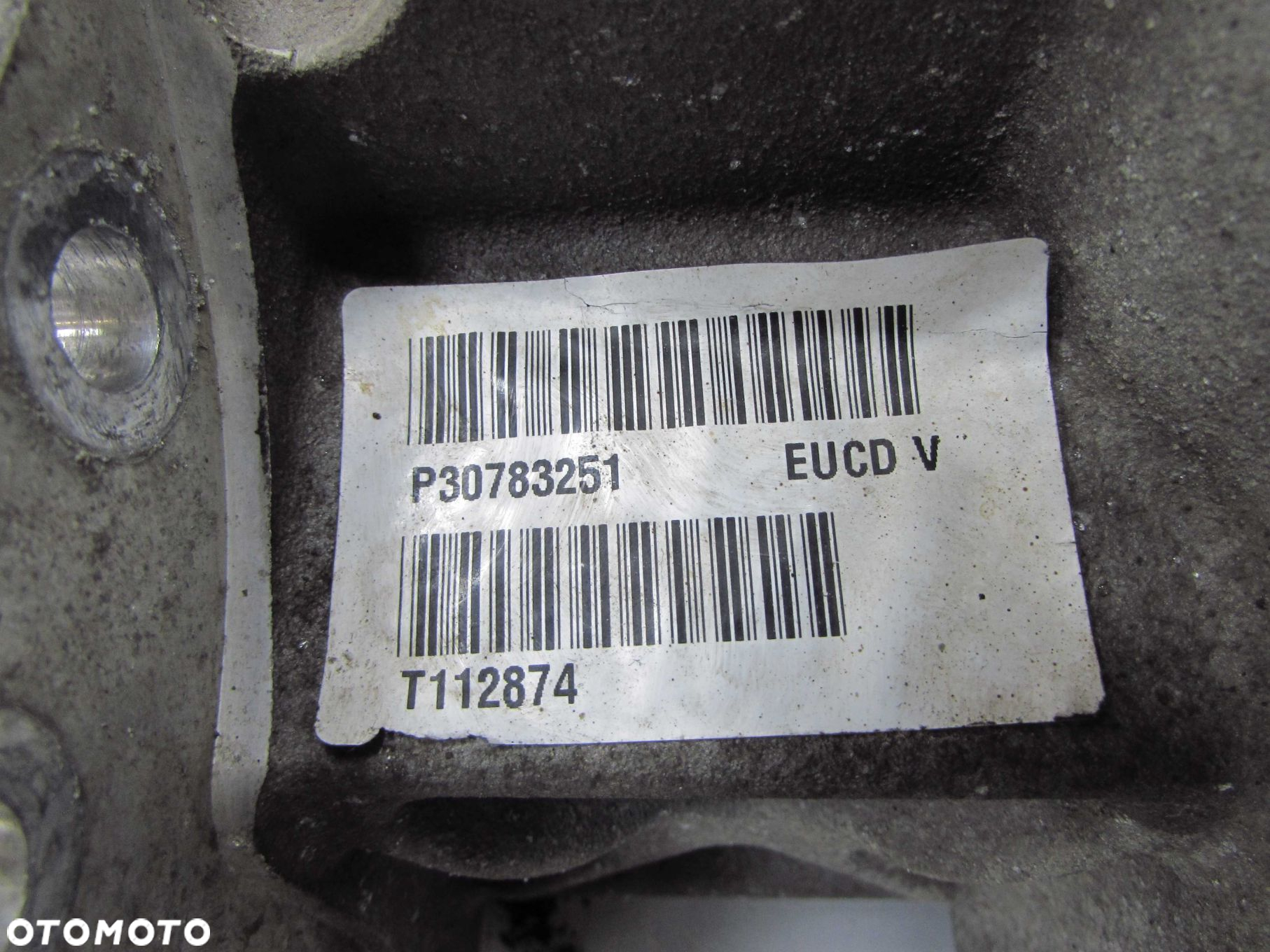 VOLVO S60 S80 V70 XC70 XC60 REDUKTOR SKRZYNI AUT PRZEKLADNIA KATOWA 30783251 07-16 - 5
