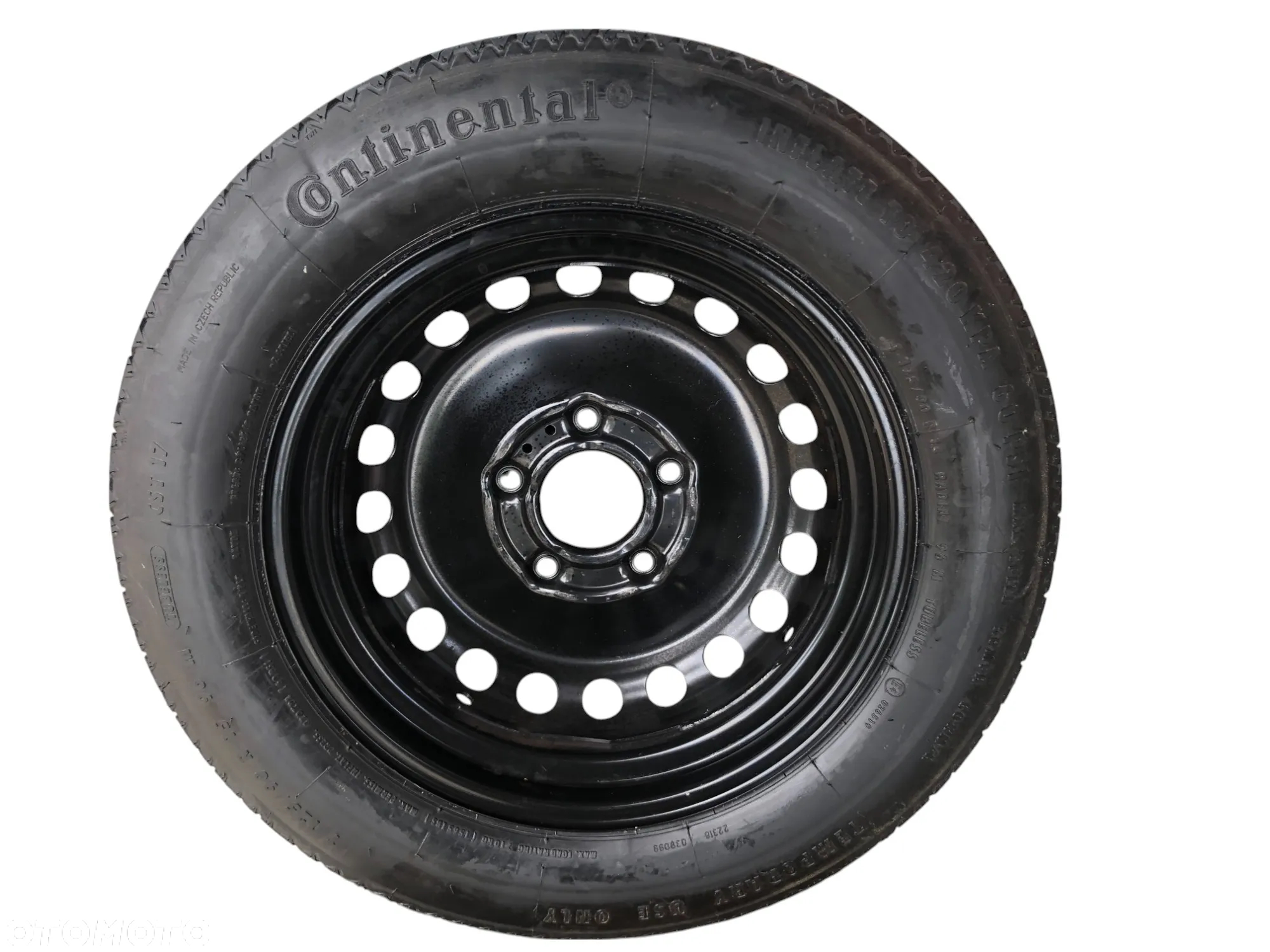 Koło Zapasowe Dojazdowe 125/90 R15 5x120 72.5MM BMW 3 E46- Gwarancja Wysyłka - 7