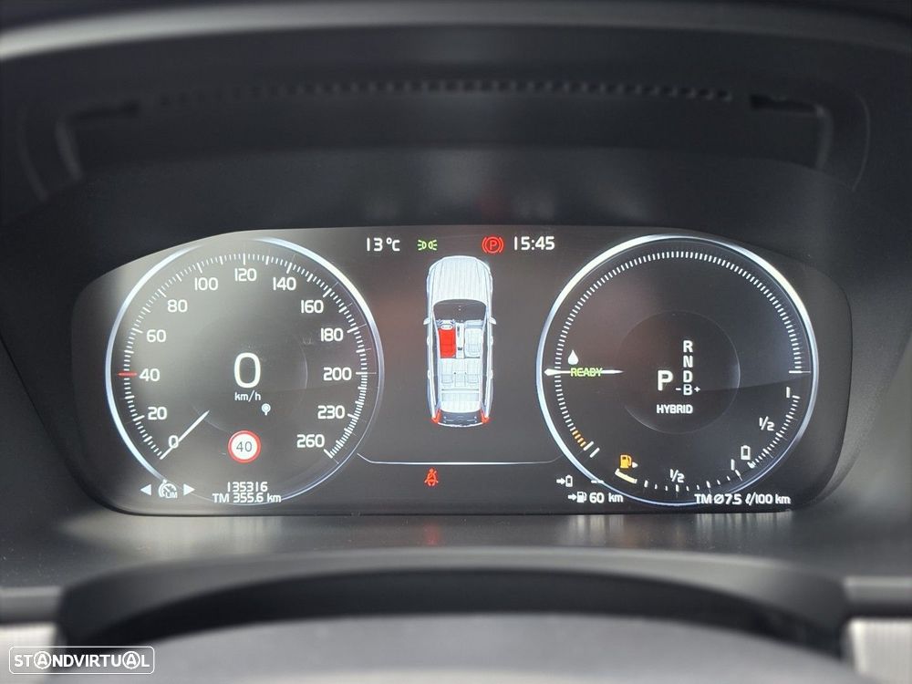 Volvo V90 2.0 T8 PHEV R-Design AWD - 14