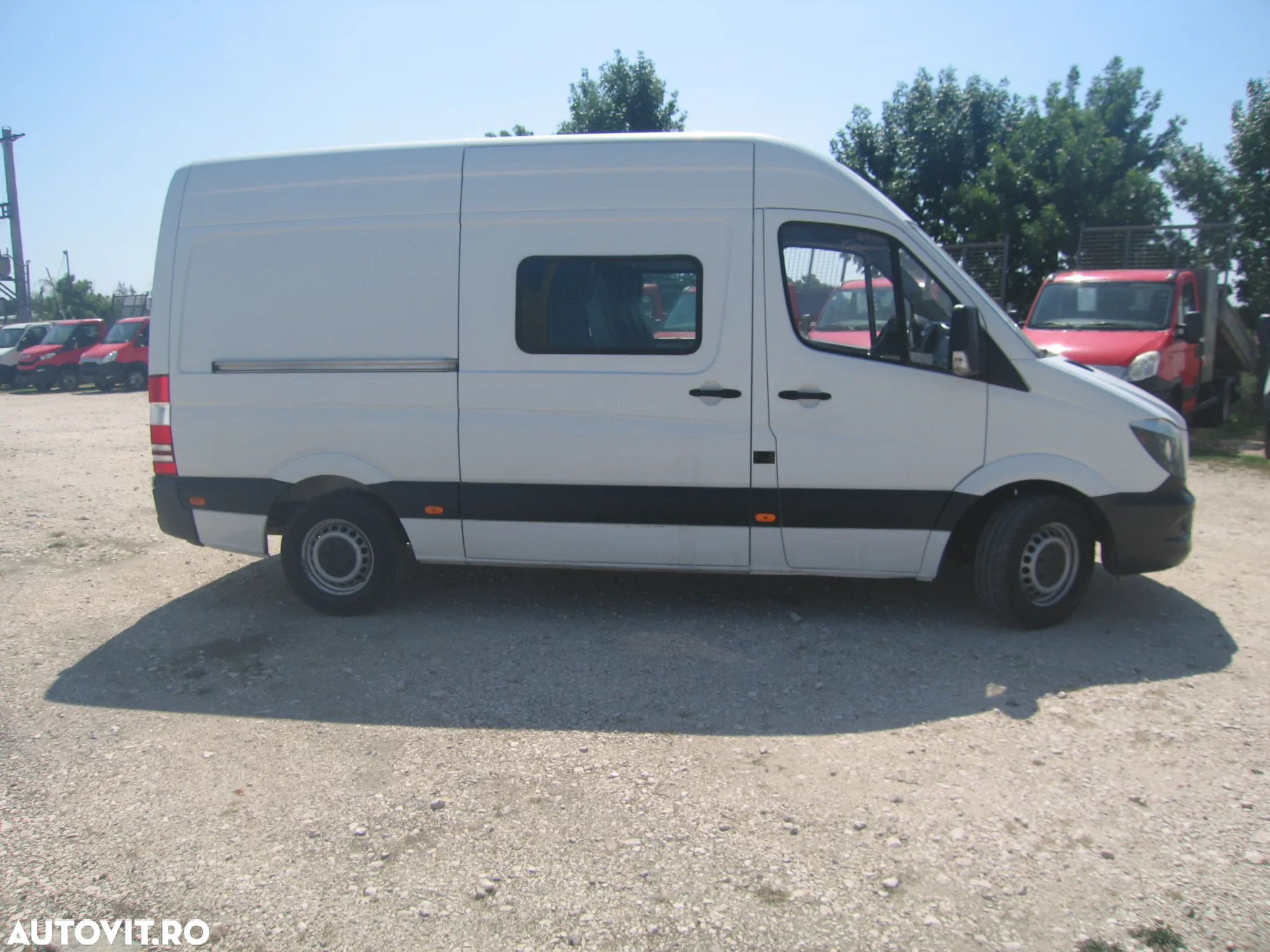 Mercedes-Benz SPRINTER 313 CDI , 7 LOC. DUBA MIXTA , AC. - 18