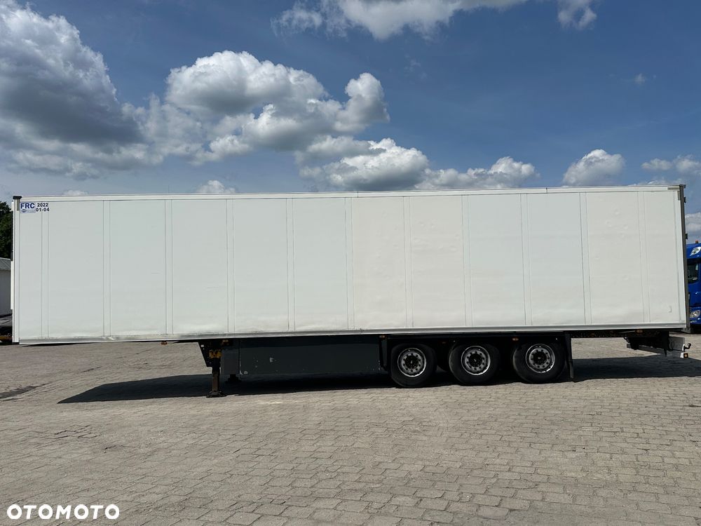 Schmitz Cargobull Schmitz Cargobull Chłodnia Termo King  Sl200 SKO 24 | 3 osie | kwiatowa 5cm - 3