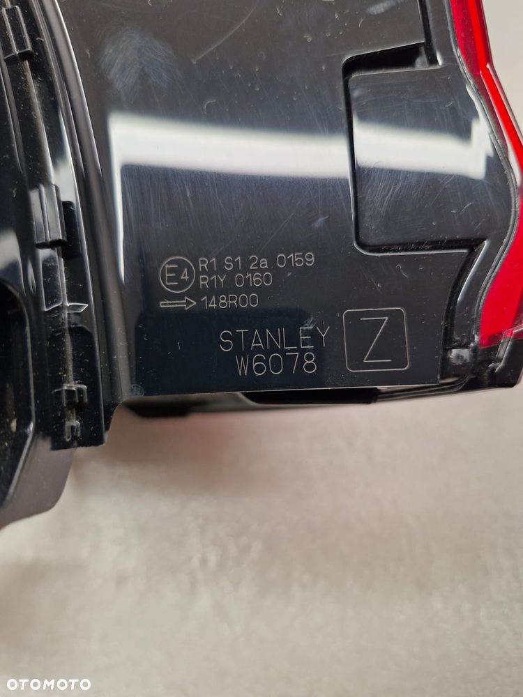 MAZDA CX-60 LED LAMPA TYL CAŁA W KLAPĘ I BŁOTNIK KBB451150 - 12