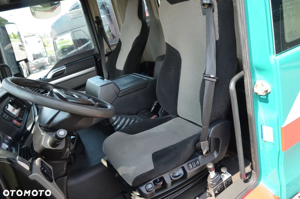 MAN TGS 35.500 / 8x6 / BORDMATIC / 3 STRONY WYWROT / MANUAL / HYDRODRIVE / Z NIEMIEC / 3808 - 14
