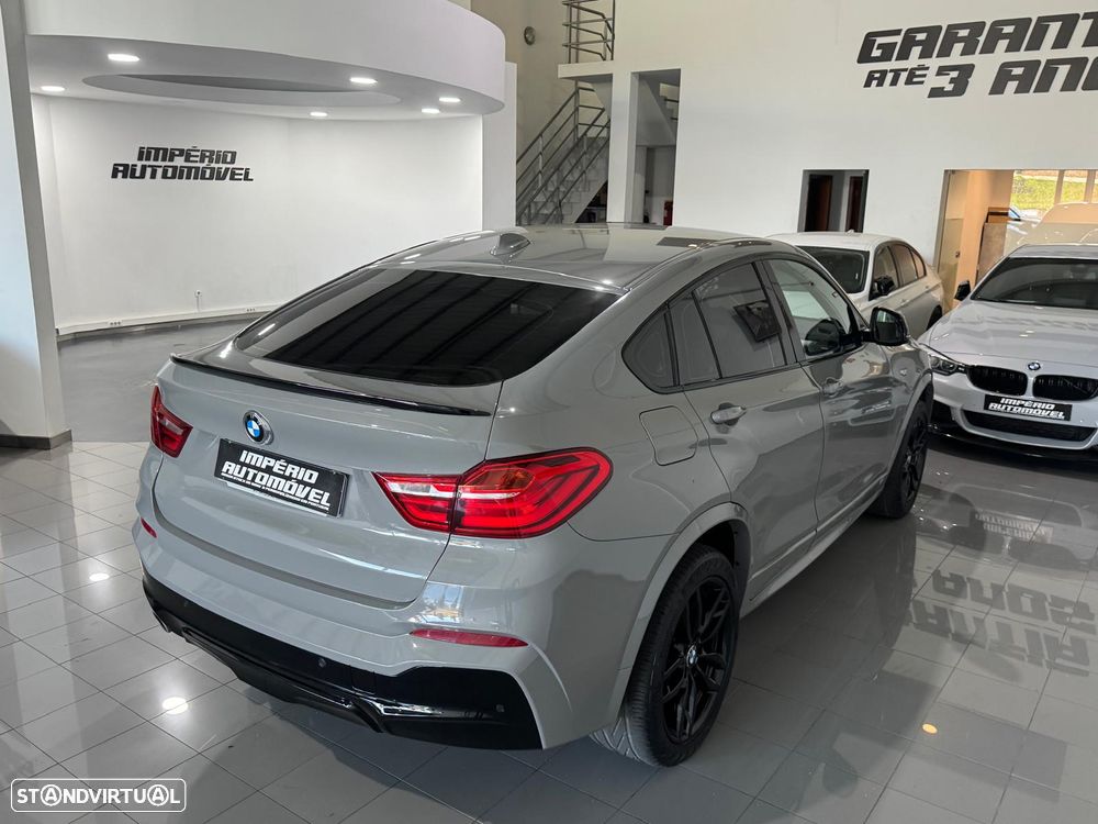 BMW X4 20 d xDrive Pack M Auto - 7