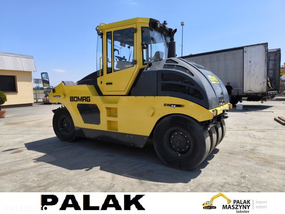 Bomag Walec drogowy   BOMAG  BW 24 RH  GUMA-GUMA , 2009  rok - 9