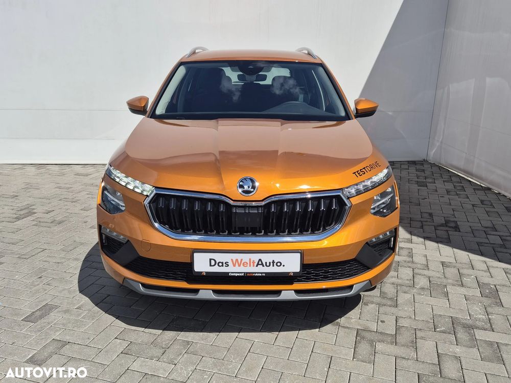 Skoda Kamiq 1.5 TSI DSG Selection - 8