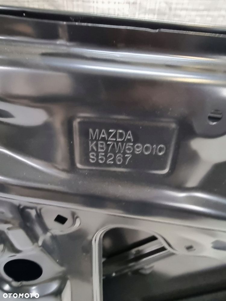 MAZDA CX-5 2017-2024 DRZWI LEWE PRZÓD KB7W59010 NOWY ORYGINAŁ KBY0-59-02XE - 11