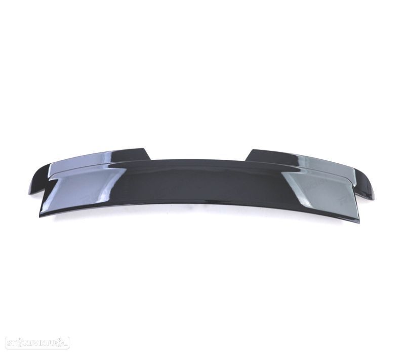 SPOILER SEAT IBIZA 6J 5P 08- LOOK CUPRA PRETO BRILHANTE - 3