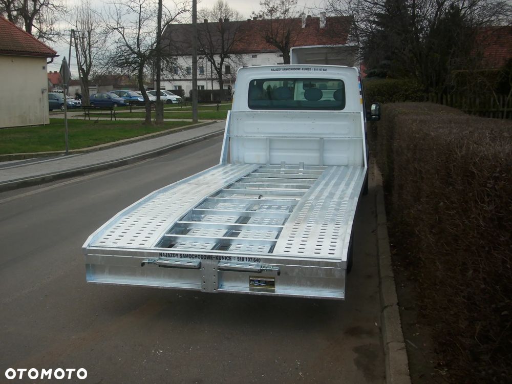 iveco DAILY najazd ZABUDOWA pomoc drogowa Kunice - 8