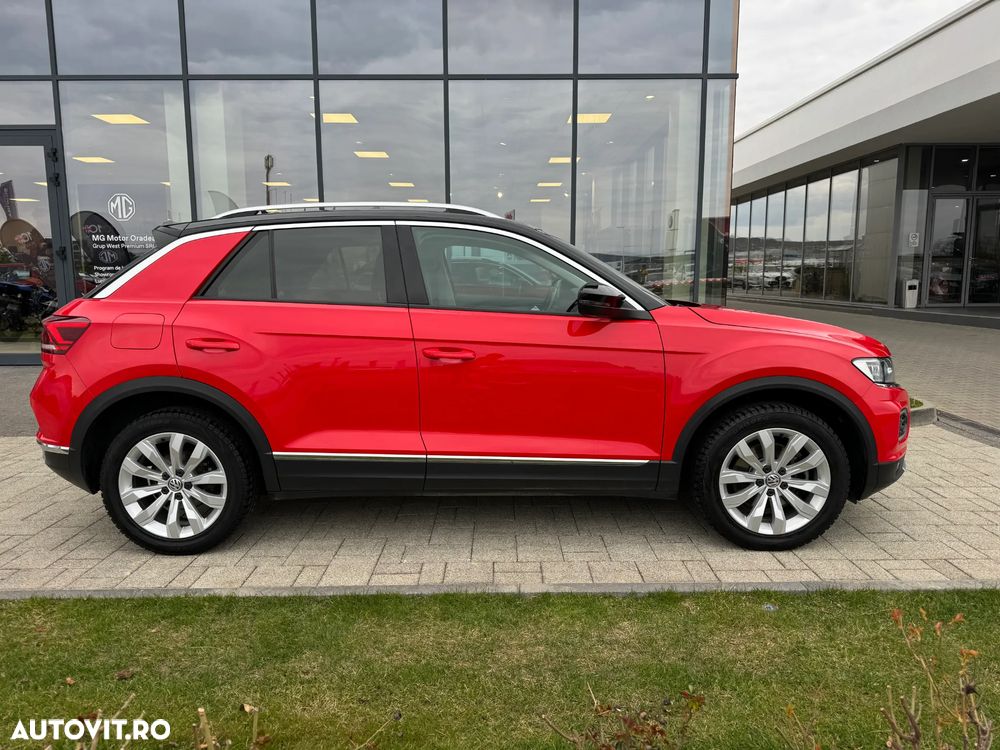 Volkswagen T-Roc 2.0 TDI 4Mot DSG Design - 8