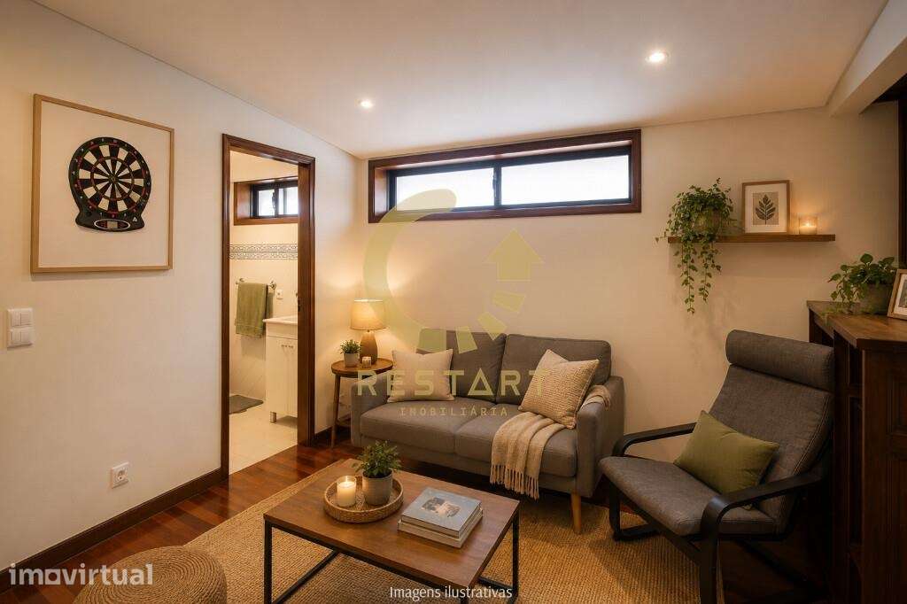 Andar Moradia Duplex T2+2 — 4 quartos — Perafita - Grande imagem: 4/35
