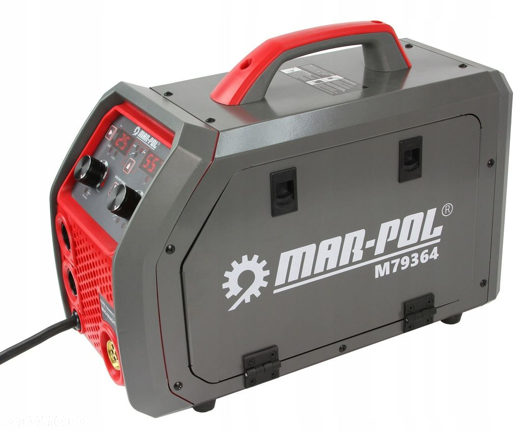 SPAWARKA INWERTOROWA MIGOMAT 250A MIG MMA TIG 230V GAZOWA M79364 - 5