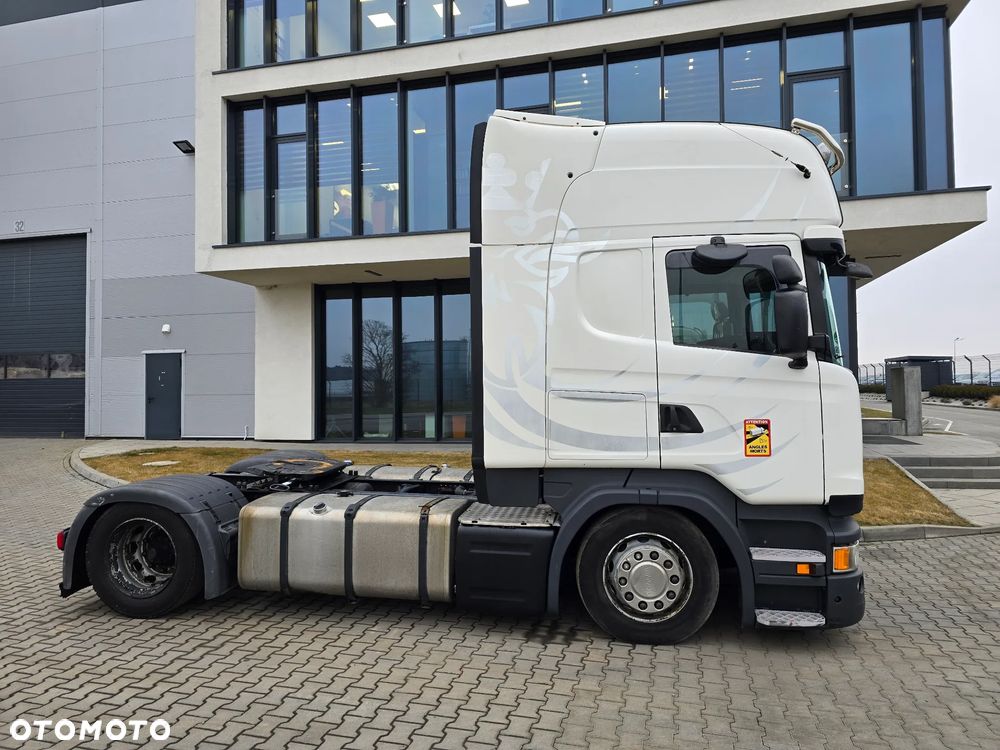Scania R410 LA4X2MEB / TOPLINE / MEGA / SALON PL /Pierwszy właściciel - 3