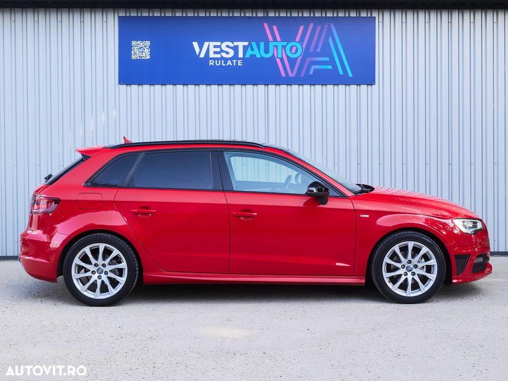 Audi A3 2.0 TDI DPF quattro S line Sportpaket - 14
