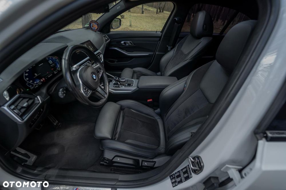 BMW Seria 3 320d xDrive M Sport Shadow sport - 19