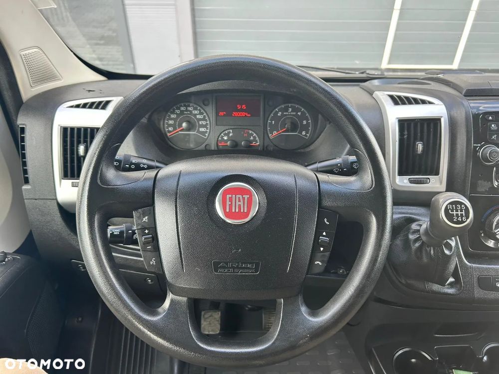 Fiat Ducato 2.3 MultiJet 130KM L3H2 Brygadówka Doka holenderka 6 osób **KLIMA**Sprowadzony** - 15