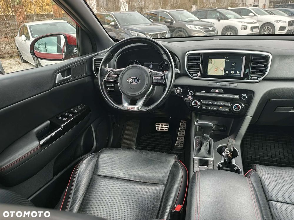 Kia Sportage 1.6 CRDI AWD DCT GT LINE - 15