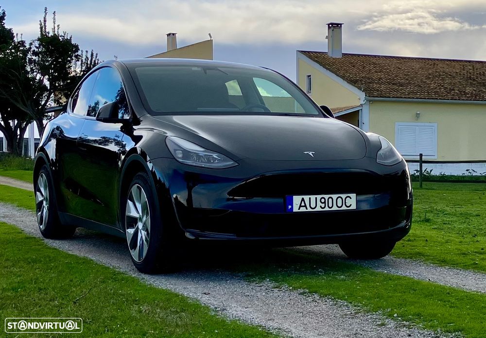 Tesla Model Y Tração Traseira - 4