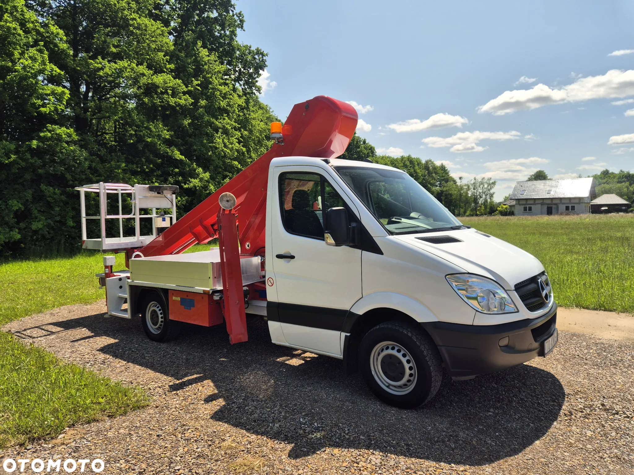 Mercedes-Benz Sprinter WUMAG WTB 220 Pilot Podnośnik koszowy Zwyżka ( Ruthmann Palfinger Multitel CTE CMC GRS ) - 2