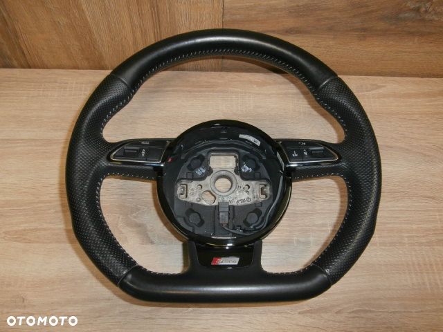 KIEROWNICA AUDI A4 B8 A5 S-LINE ŚCIĘTA 8K0419091CN - 1
