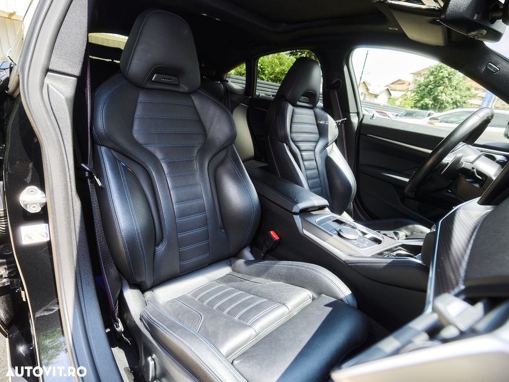 BMW Seria 4 420d Aut. M Sport - 20