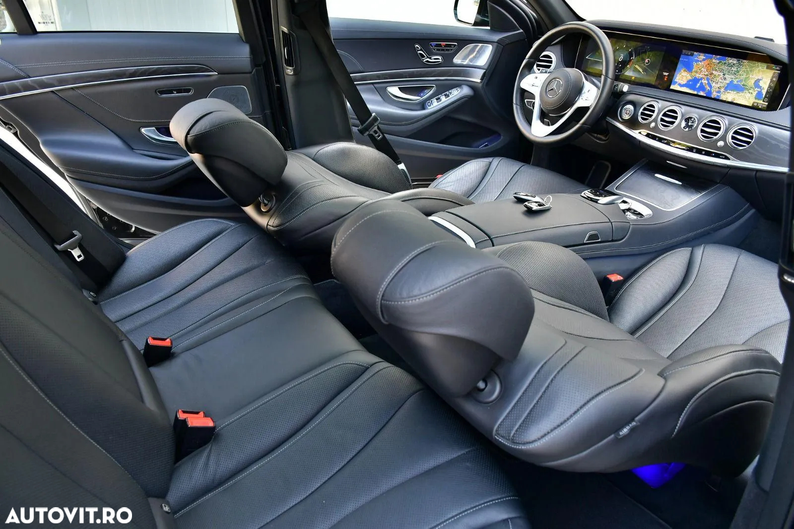 Mercedes-Benz S 400 d 4Matic 9G-TRONIC - 6