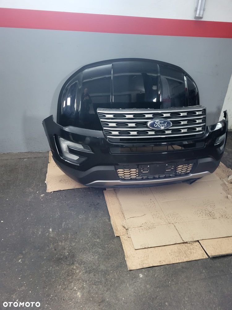 Ford explorer 2017rok zderzak przod - 5