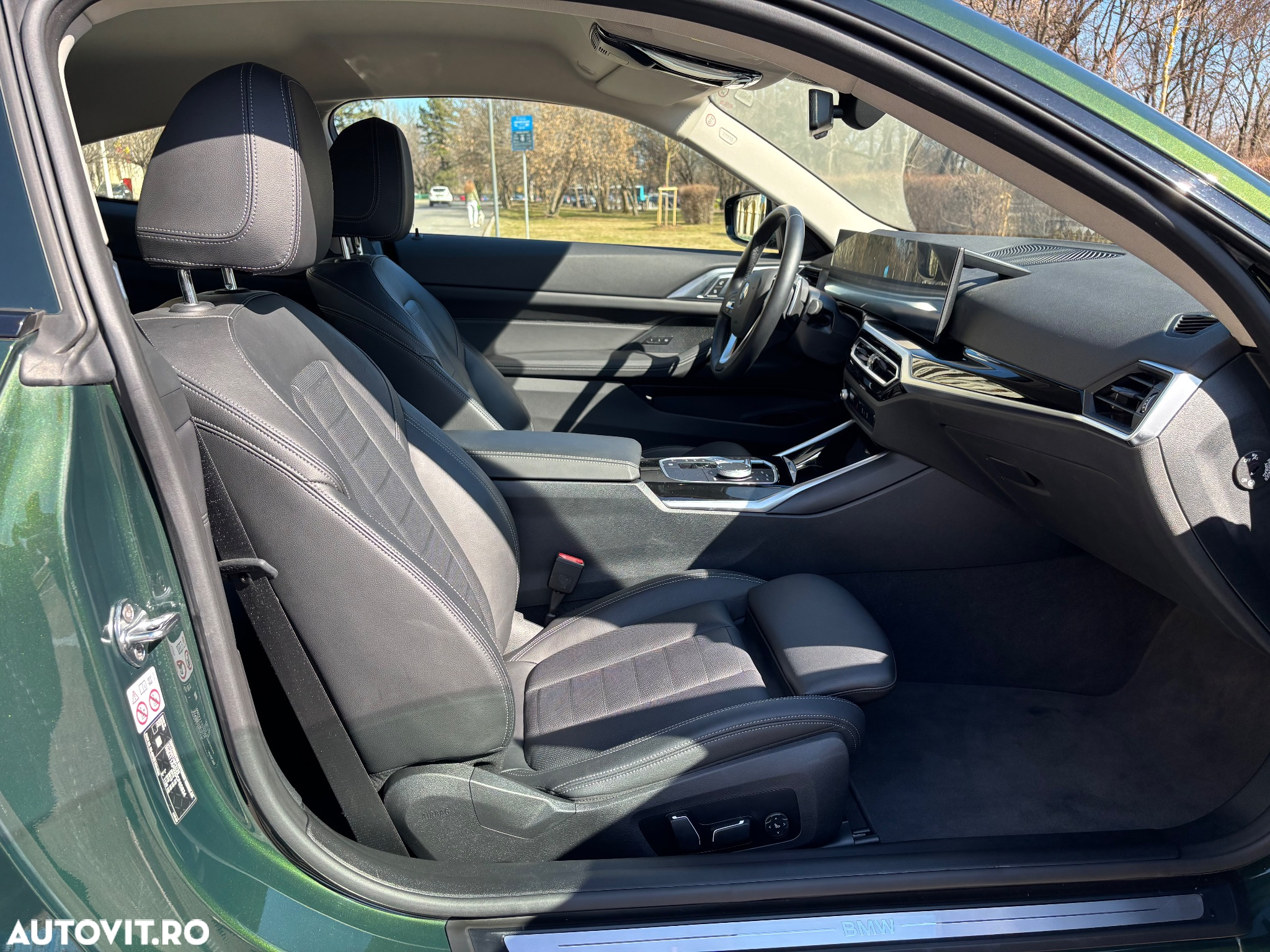 BMW Seria 4 420i Coupe - 9