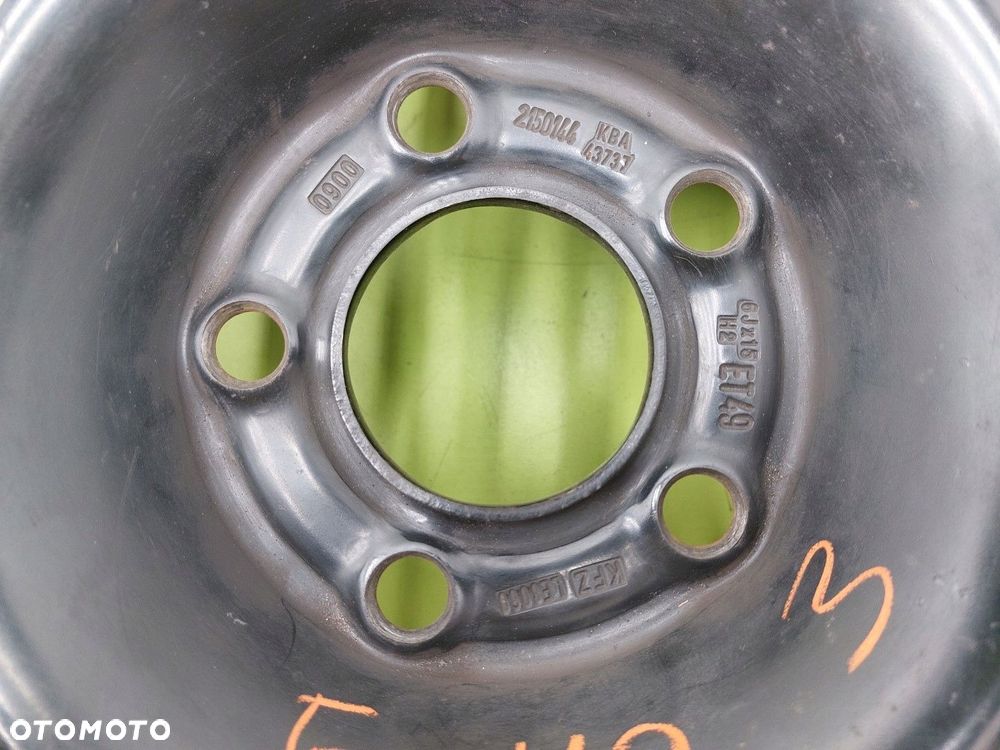 Felga stalowa 6J 15 5X110 ET 49  OPEL ASTRA II G 1998-2009 - 5