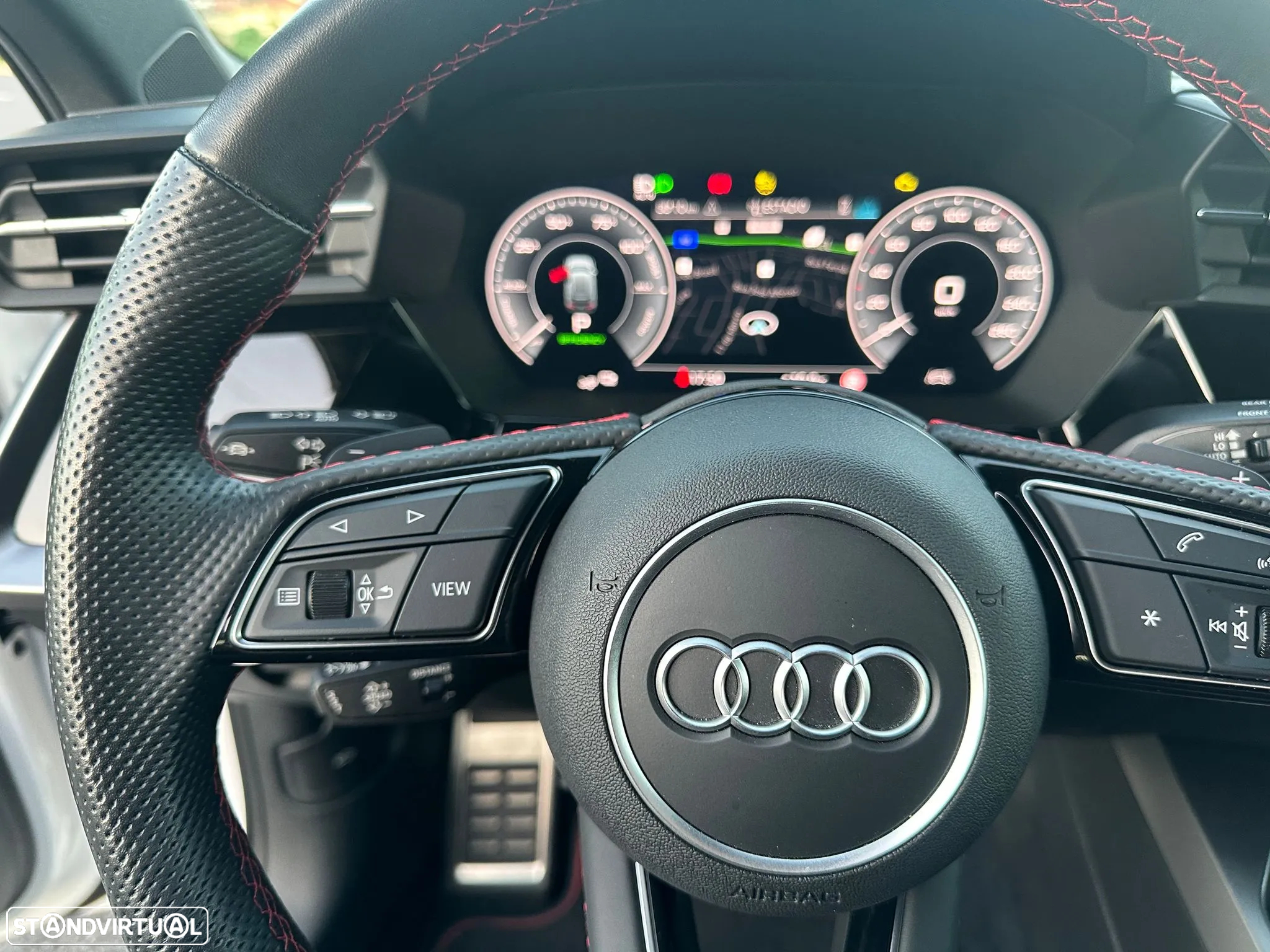 Audi A3 Sportback 45 TFSIe S line - 16