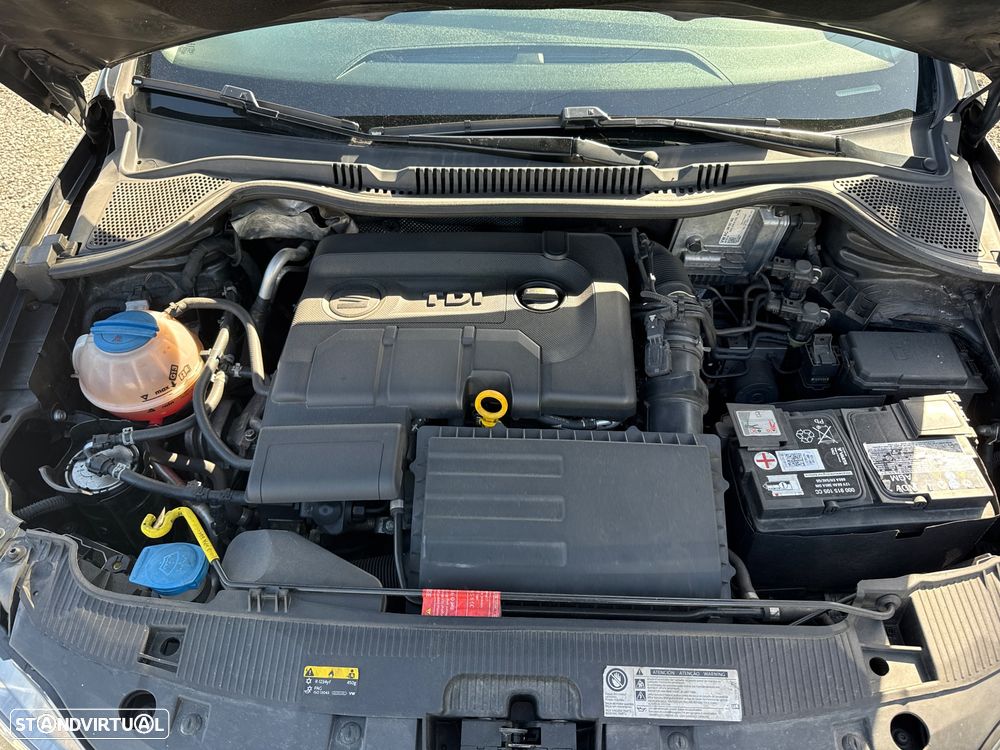 SEAT Ibiza 1.4 TDI FR - 24