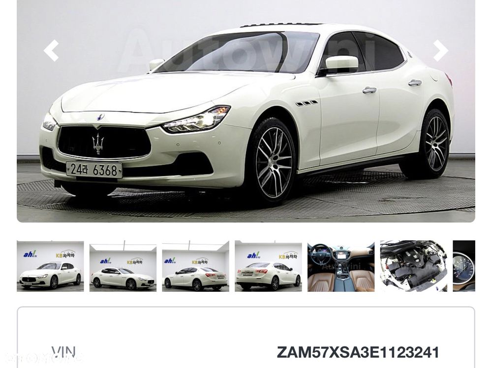 Maserati Ghibli S - 25