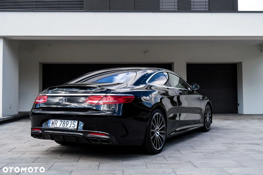 Mercedes-Benz Klasa S 500 4-Matic 7G-TRONIC - 19
