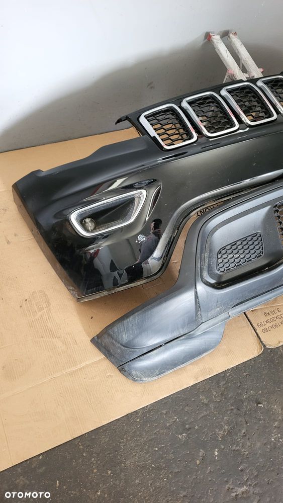 Jeep grand cherokee wk2 2019r zderzak przod - 3