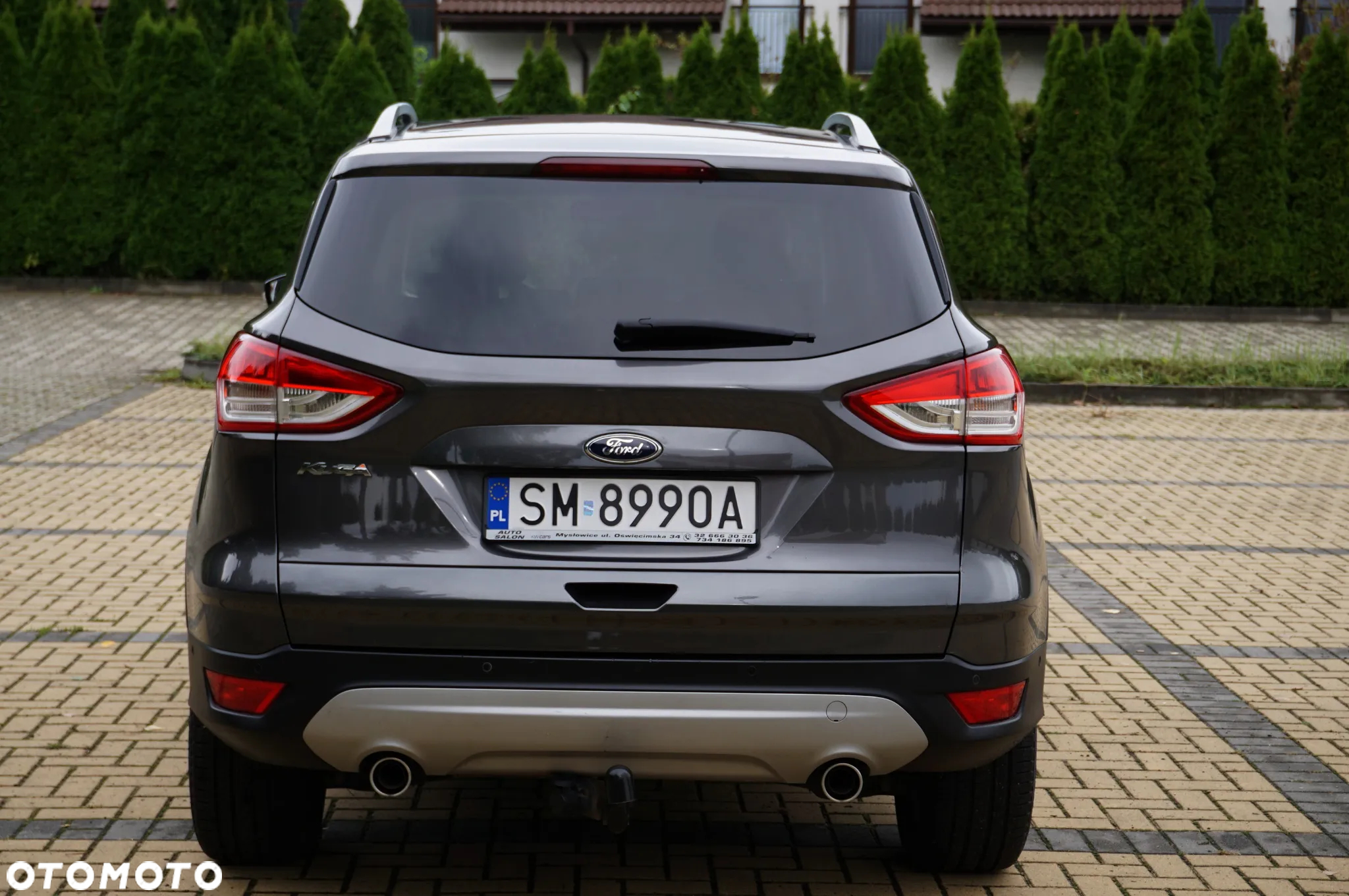 Ford Kuga 2.0 TDCi 4WD Titanium - 9