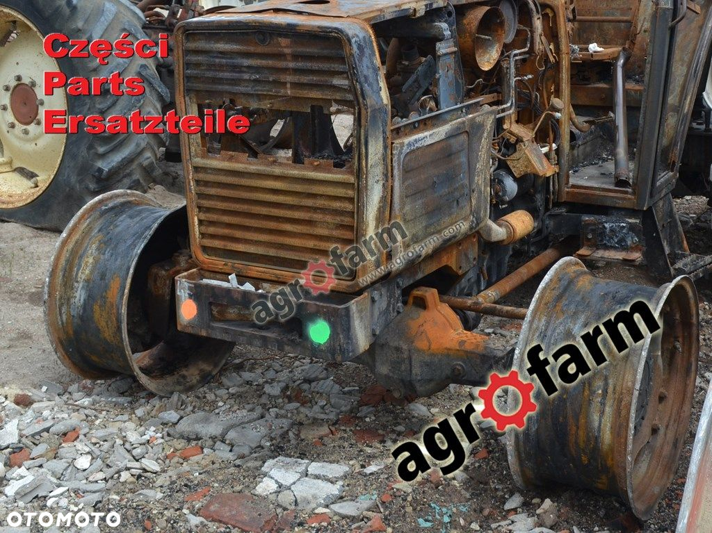Massey Ferguson 390 części, skrzynia biegów, oś - 2