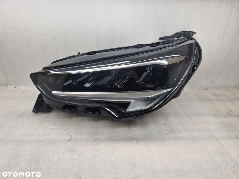 OPEL CORSA F FULL LED LAMPA LEWA PRZÓD 39162653 - 1
