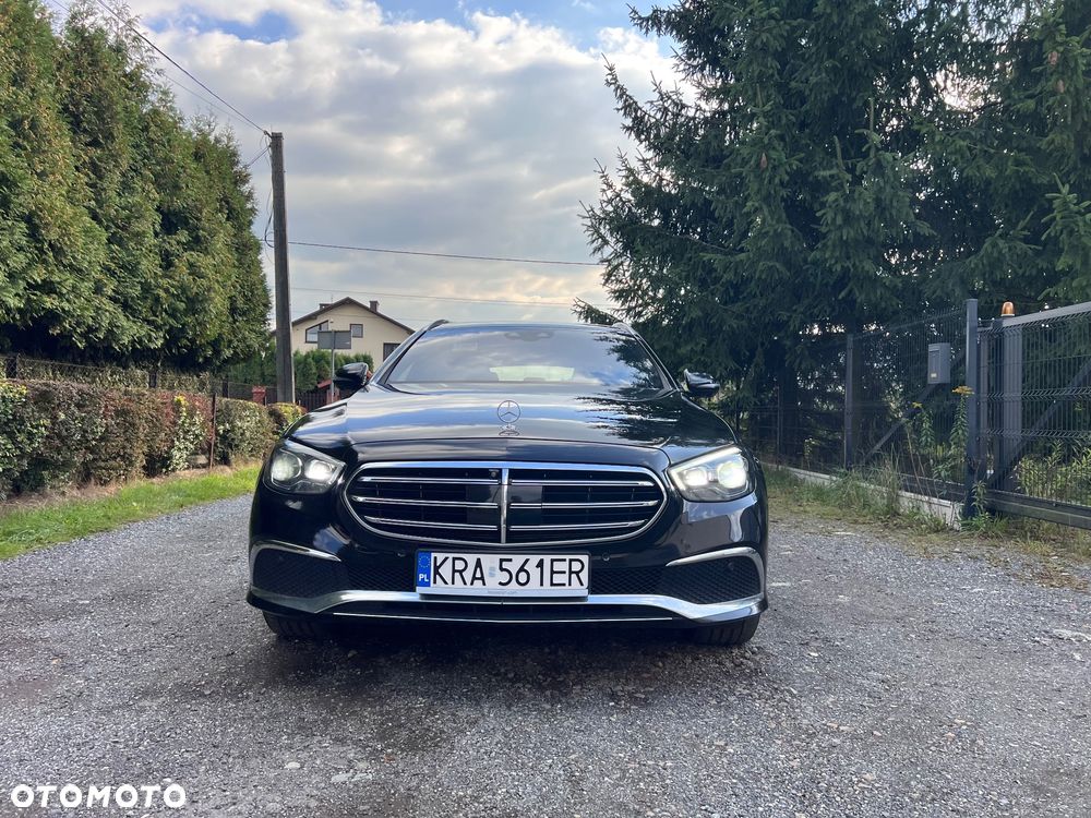 Mercedes-Benz Klasa E 300 de PHEV Exclusive 9G-Tronic - 2