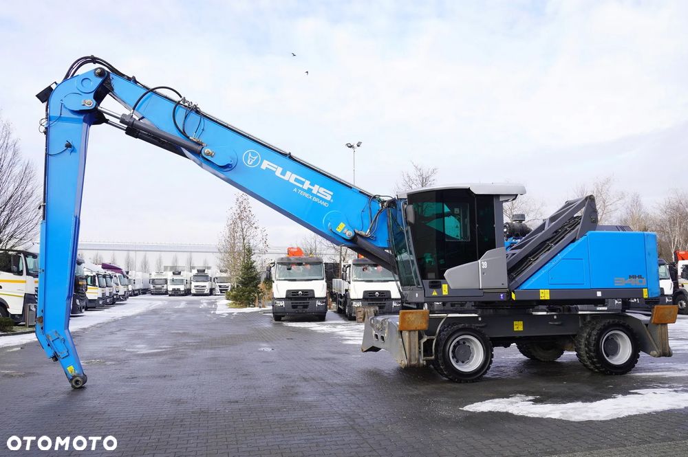Fuchs MHL 340 S5 / 4800 MTH / Koparka przeładunkowa - 6