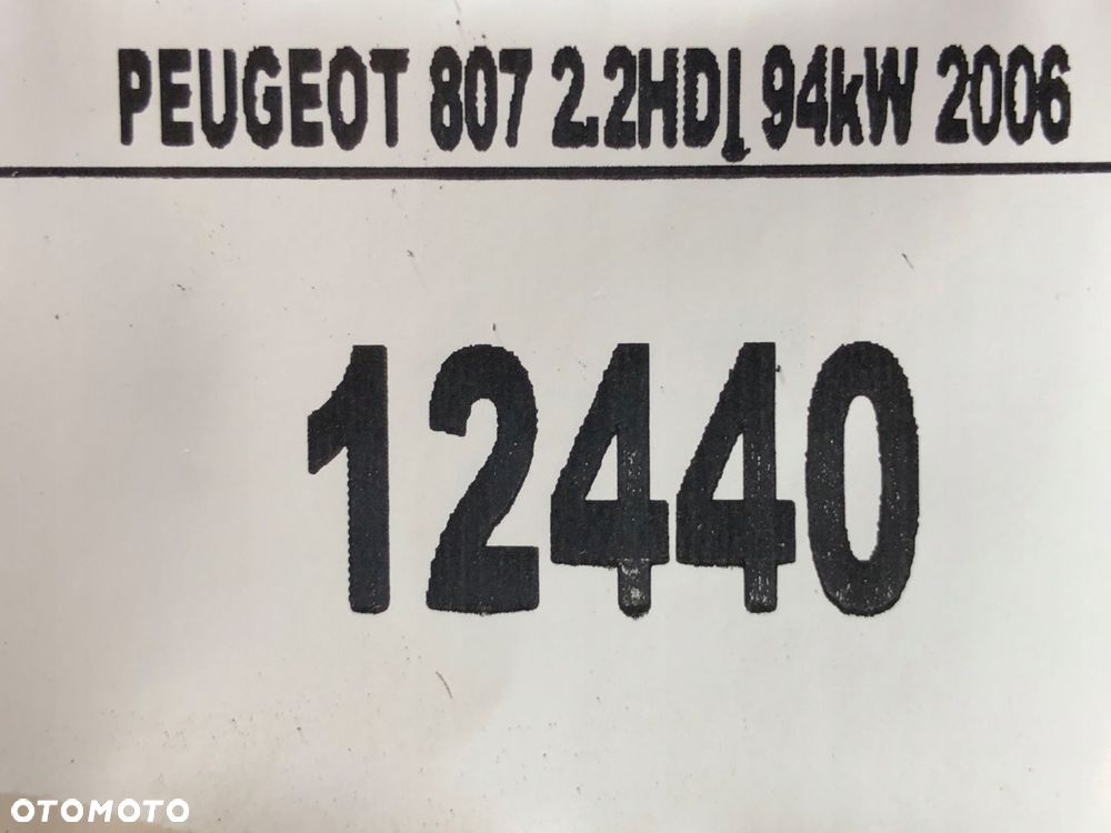 peugeot 807 półoś krótka lewa 2.2hdi - 5